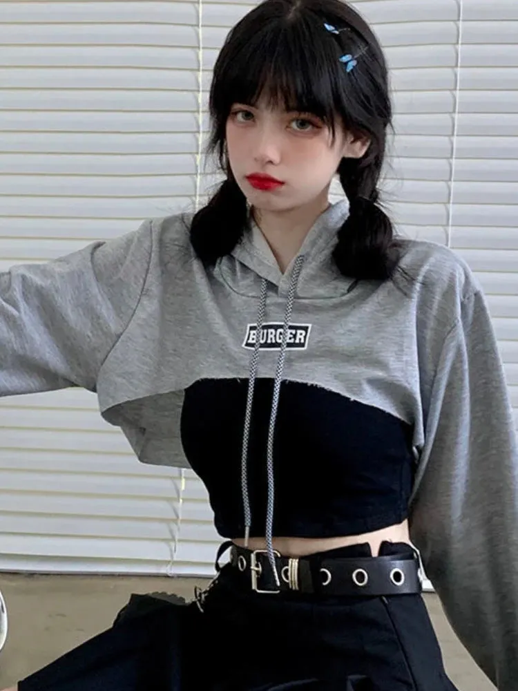 Hat Hoodies Women Design Cozy Street Wear Popular