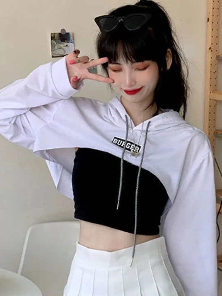 Hat Hoodies Women Design Cozy Street Wear Popular
