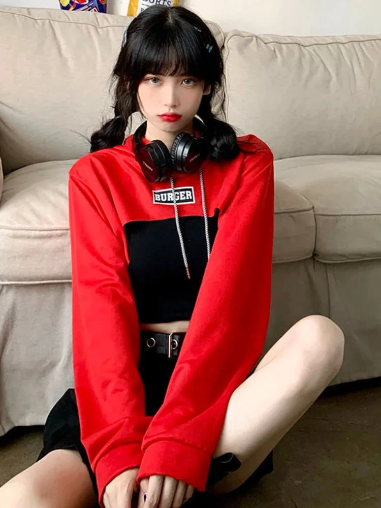Hat Hoodies Women Design Cozy Street Wear Popular