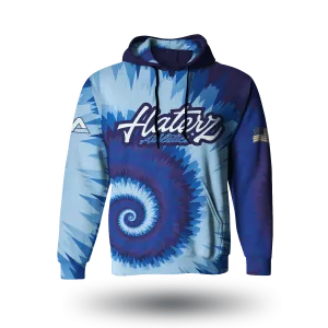 Haterz Tie Dye Hoodie