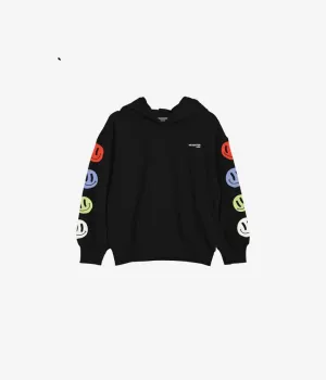 Headster Kids Peppy sleeve hoody BLACK