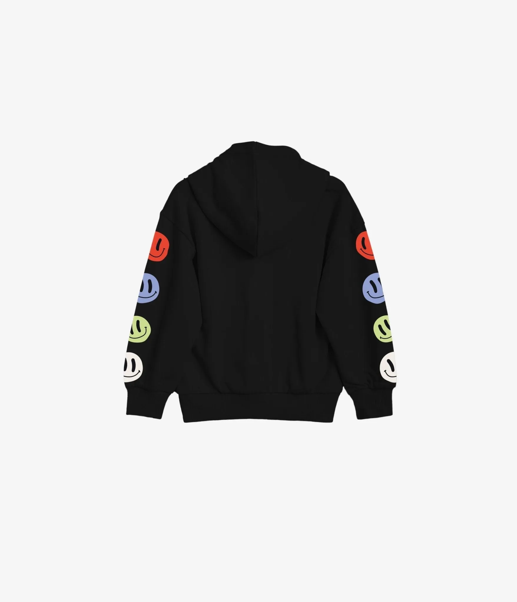Headster Kids Peppy sleeve hoody BLACK