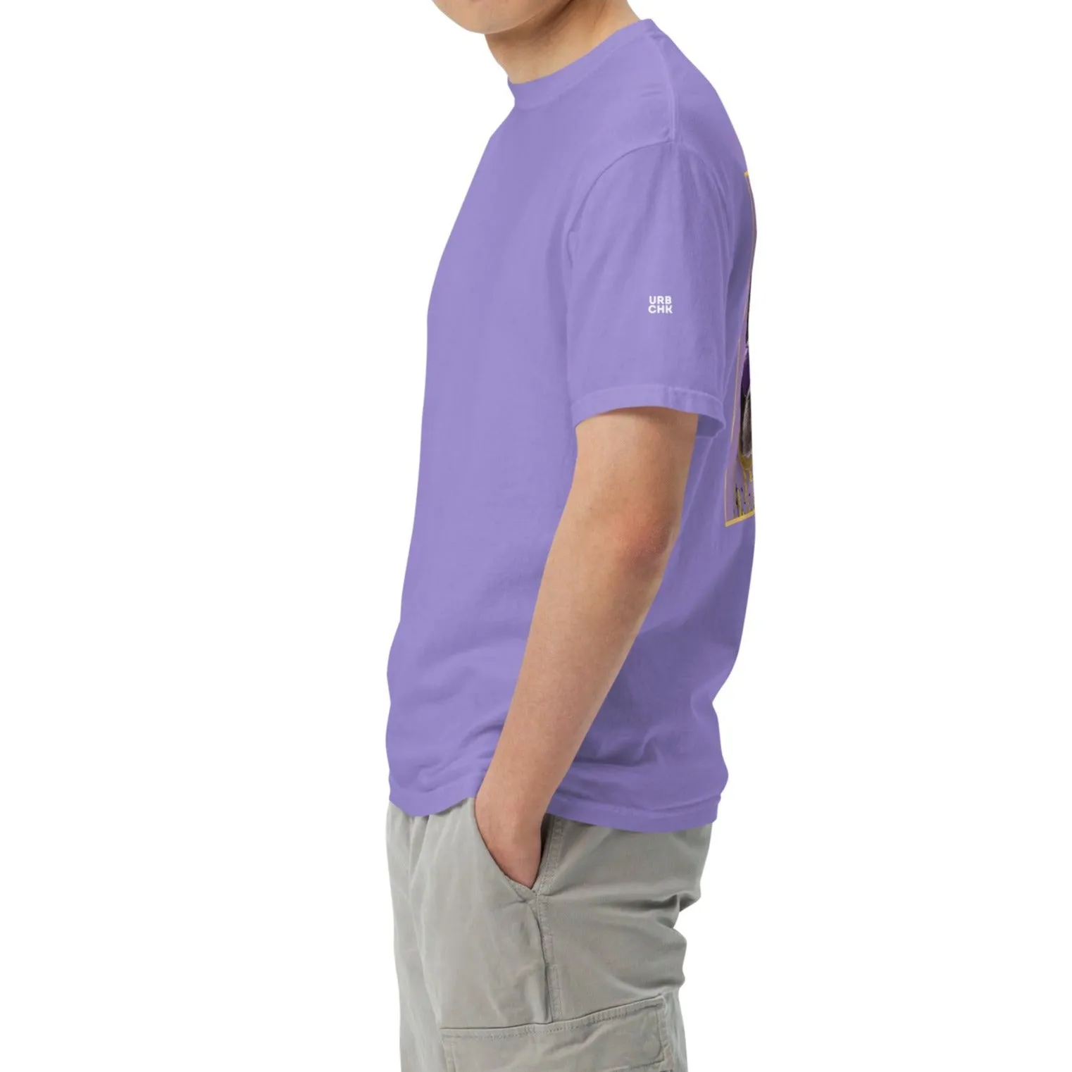 HEAVYWEIGHT COTTON CREW T-SHIRT MEN
