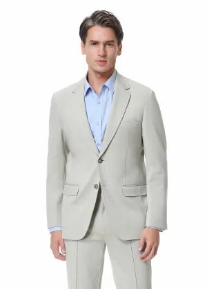 Hechter Paris X-Tech Stretch Suit Separate Beige Jacket