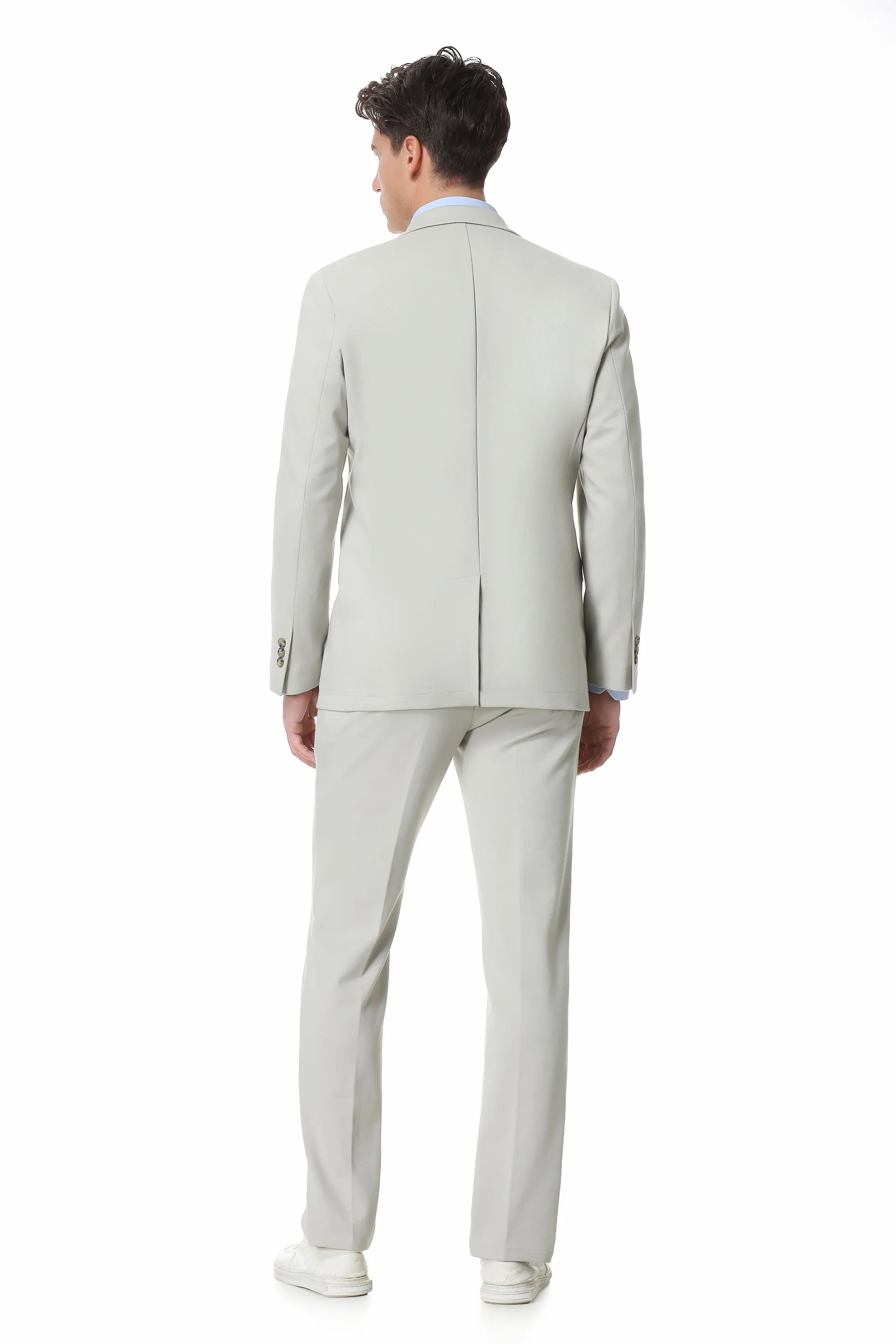 Hechter Paris X-Tech Stretch Suit Separate Beige Jacket