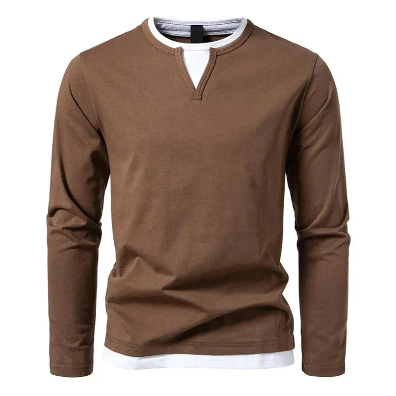 Henley Shirt, Long Sleeve, Diego