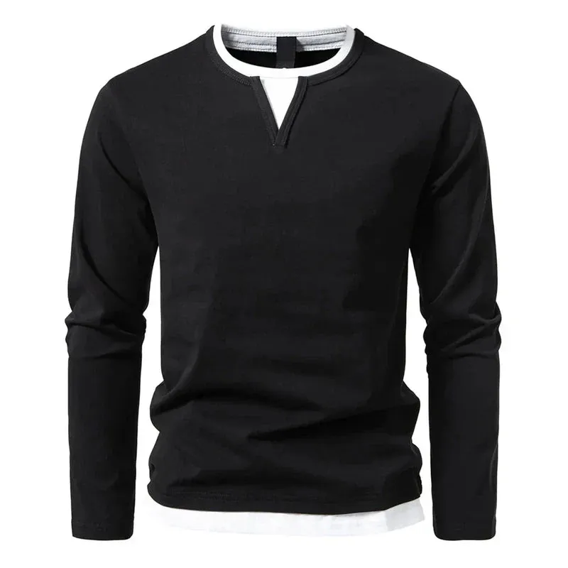 Henley Shirt, Long Sleeve, Diego