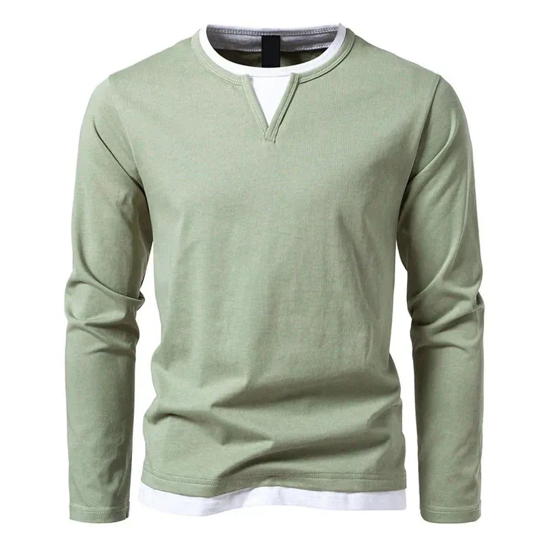 Henley Shirt, Long Sleeve, Diego