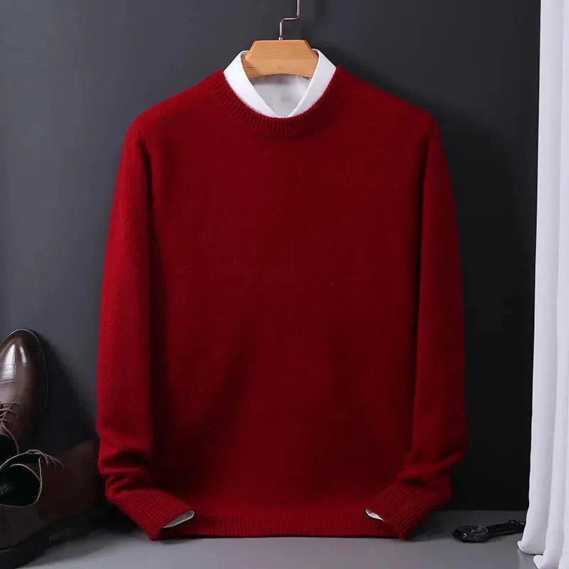 Henri L'Éclatant Lakemont Crewneck Sweater