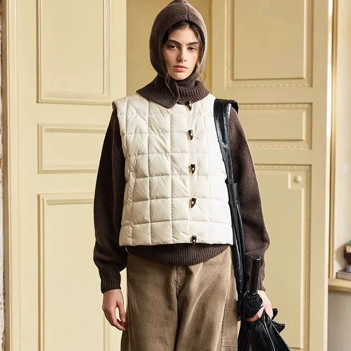 High-Neck Wool Sweater