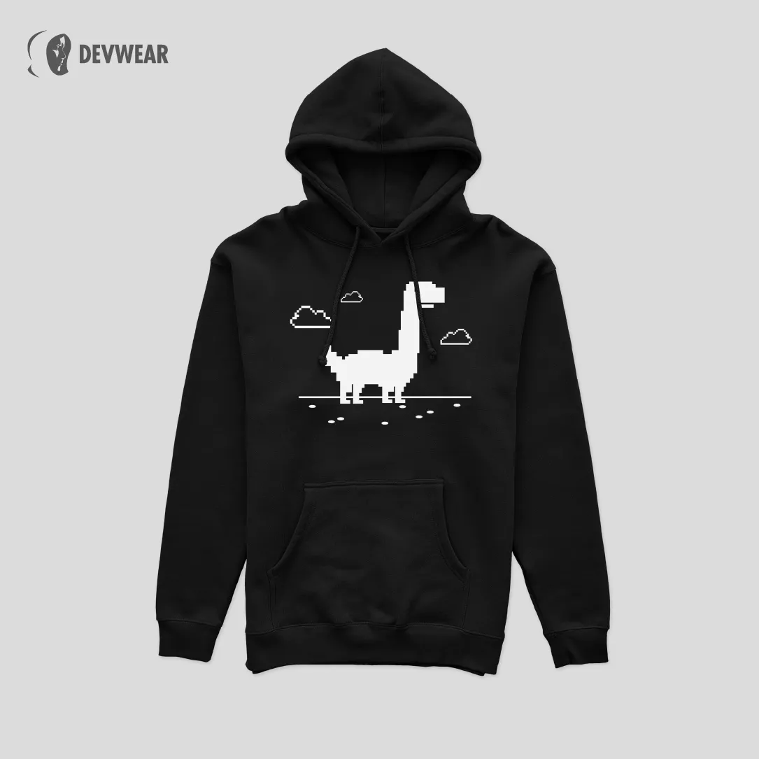 HODDIE BRONTOSAURIO GEEK