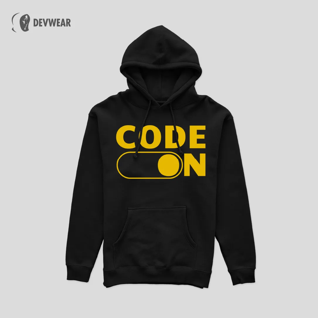HODDIE CÓDIGO ENCENDIDO