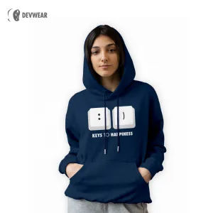 HODDIE TECLAS DE FELICIDAD