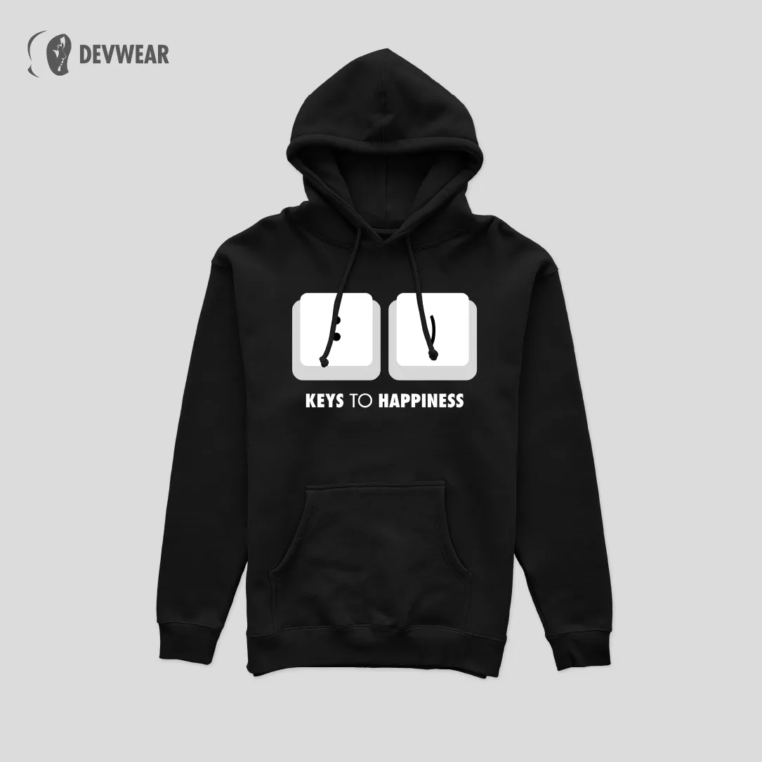 HODDIE TECLAS DE FELICIDAD