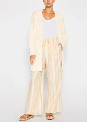 Holden Handknit Cardigan (Creme)