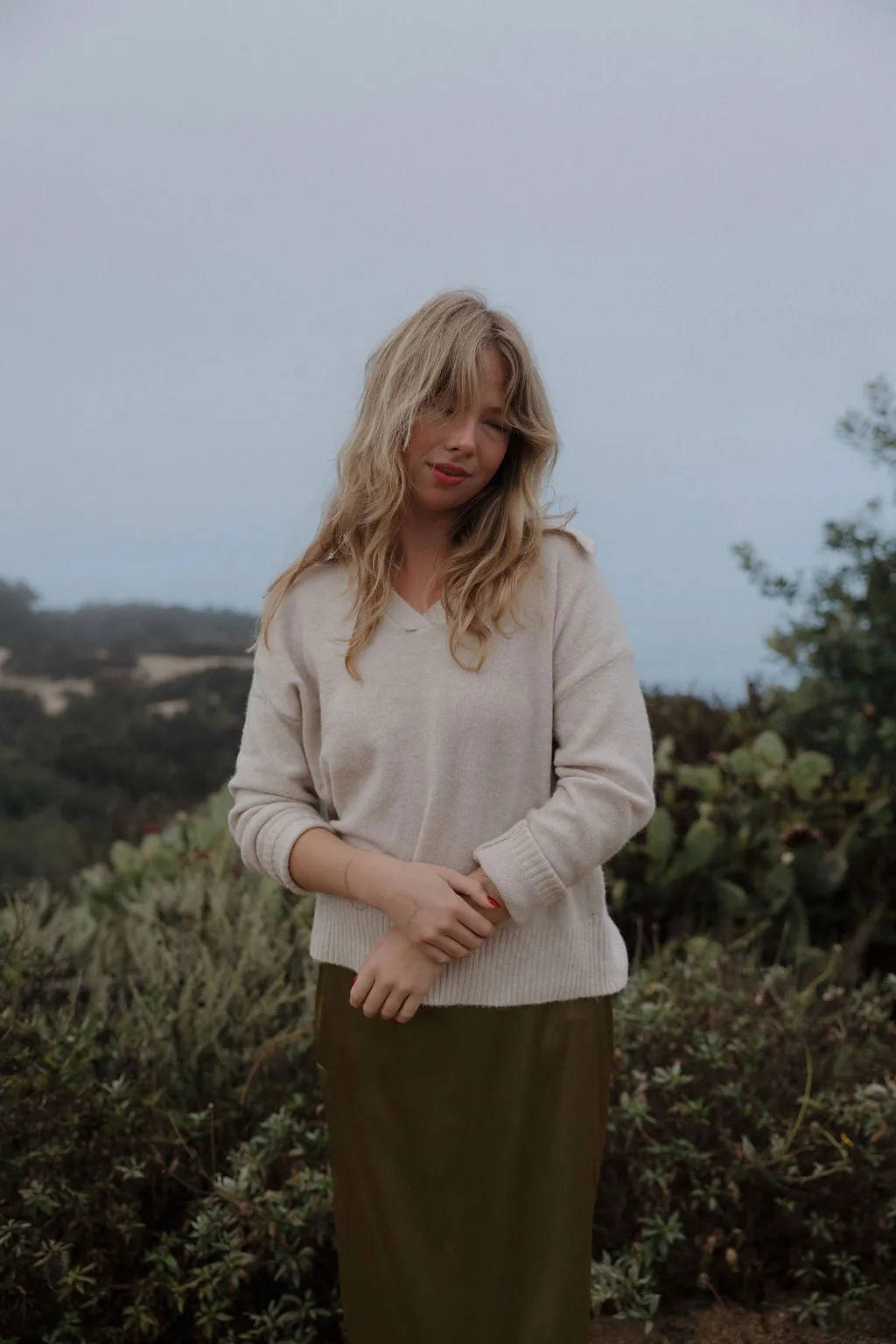 Honey Sweater