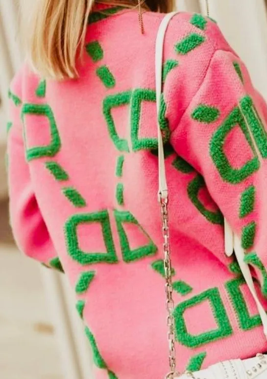 Honeycomb Sweater