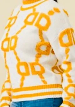 Honeycomb Sweater