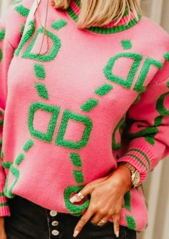 Honeycomb Sweater