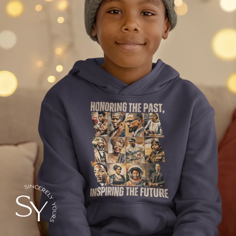 Honoring the Past, Inspiring the Future Youth Hoodie