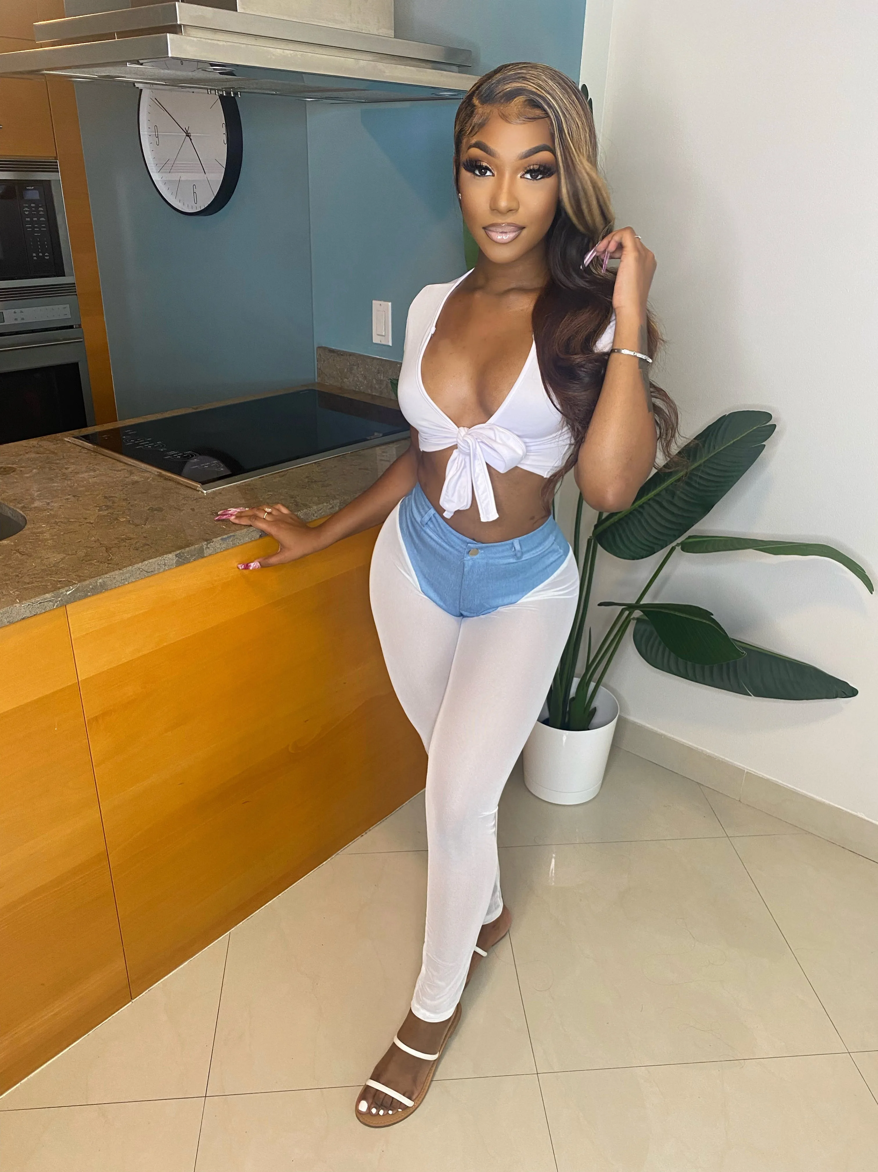 Hoochie jeans