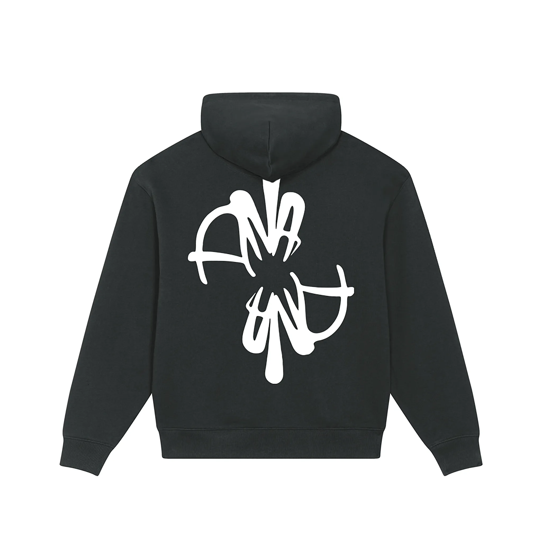Hooded Zipper Jacket