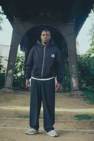 Hooded Zipper Jacket