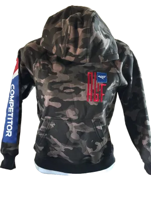 Hoodie - 3 Patch Competitor (Camo)