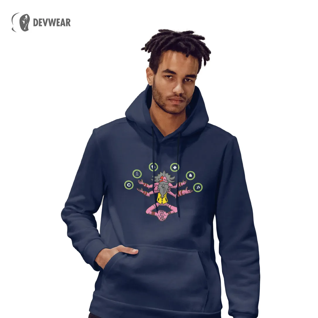 HOODIE DESARROLLADOR FULLSTACK SUPREME