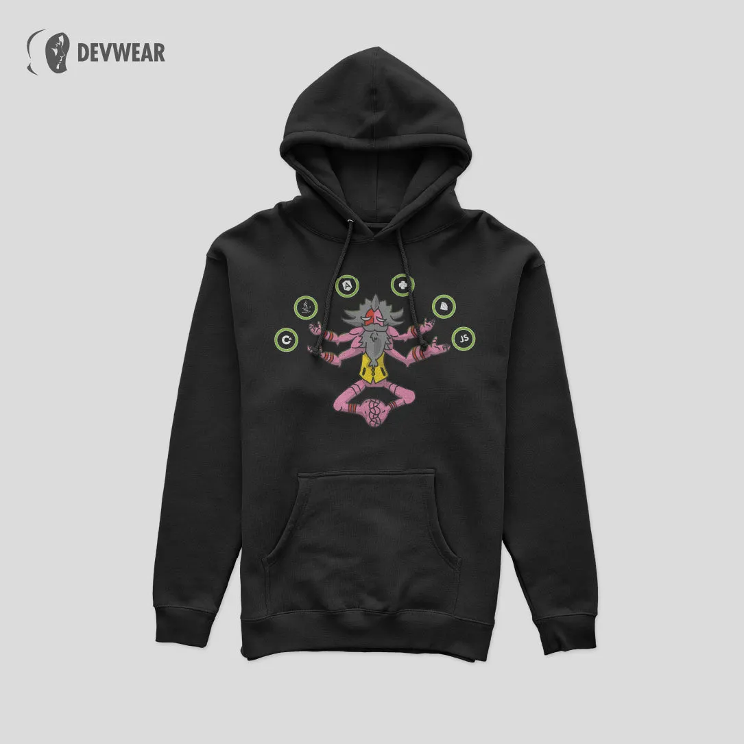 HOODIE DESARROLLADOR FULLSTACK SUPREME