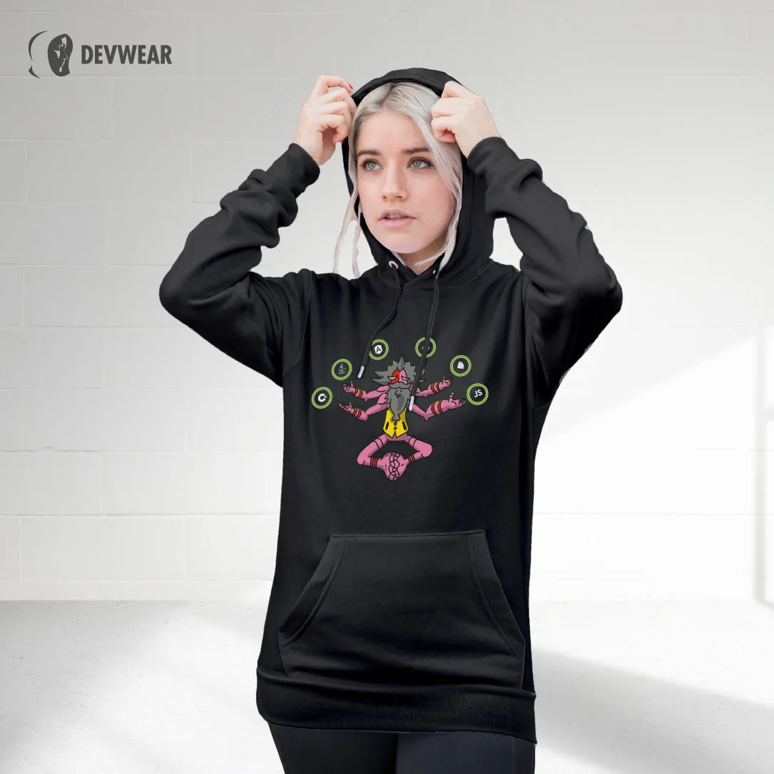 HOODIE DESARROLLADOR FULLSTACK SUPREME