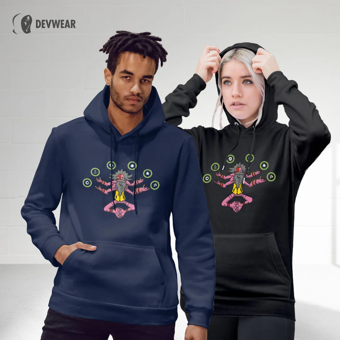 HOODIE DESARROLLADOR FULLSTACK SUPREME