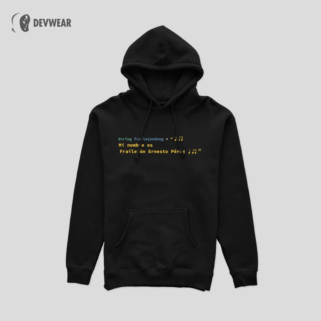 HOODIE FRAILEJÓN ERNESTO PEREZ