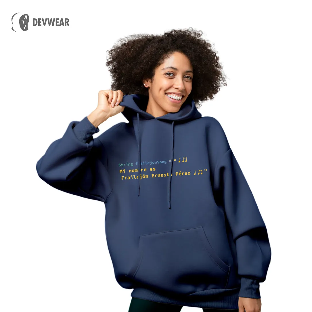 HOODIE FRAILEJÓN ERNESTO PEREZ
