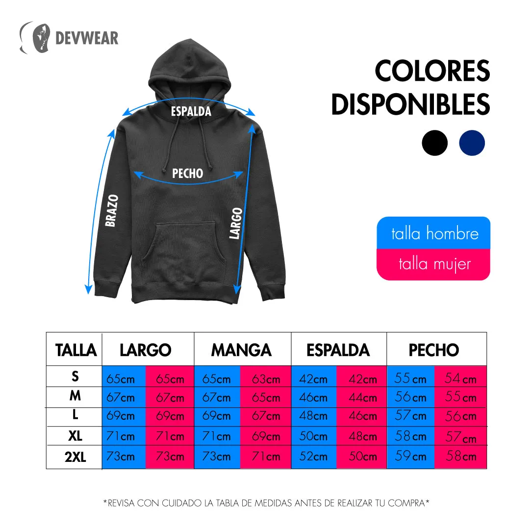 HOODIE FRAILEJÓN ERNESTO PEREZ