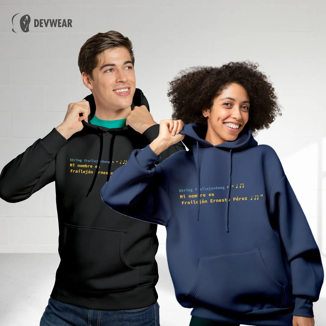 HOODIE FRAILEJÓN ERNESTO PEREZ