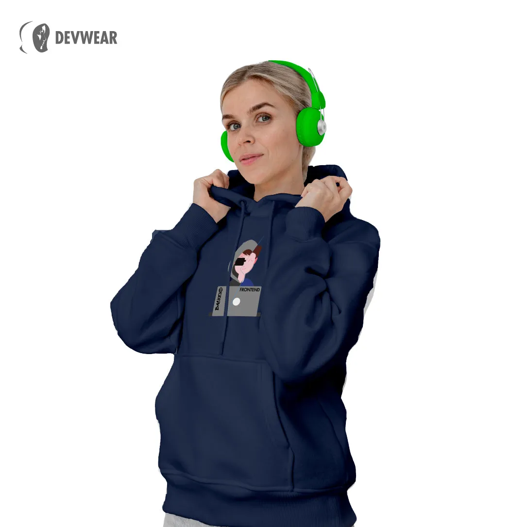 HOODIE FULLSTACK DEVELOPER FRONT Y BACK