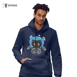HOODIE GIT OCTOPUS CAT