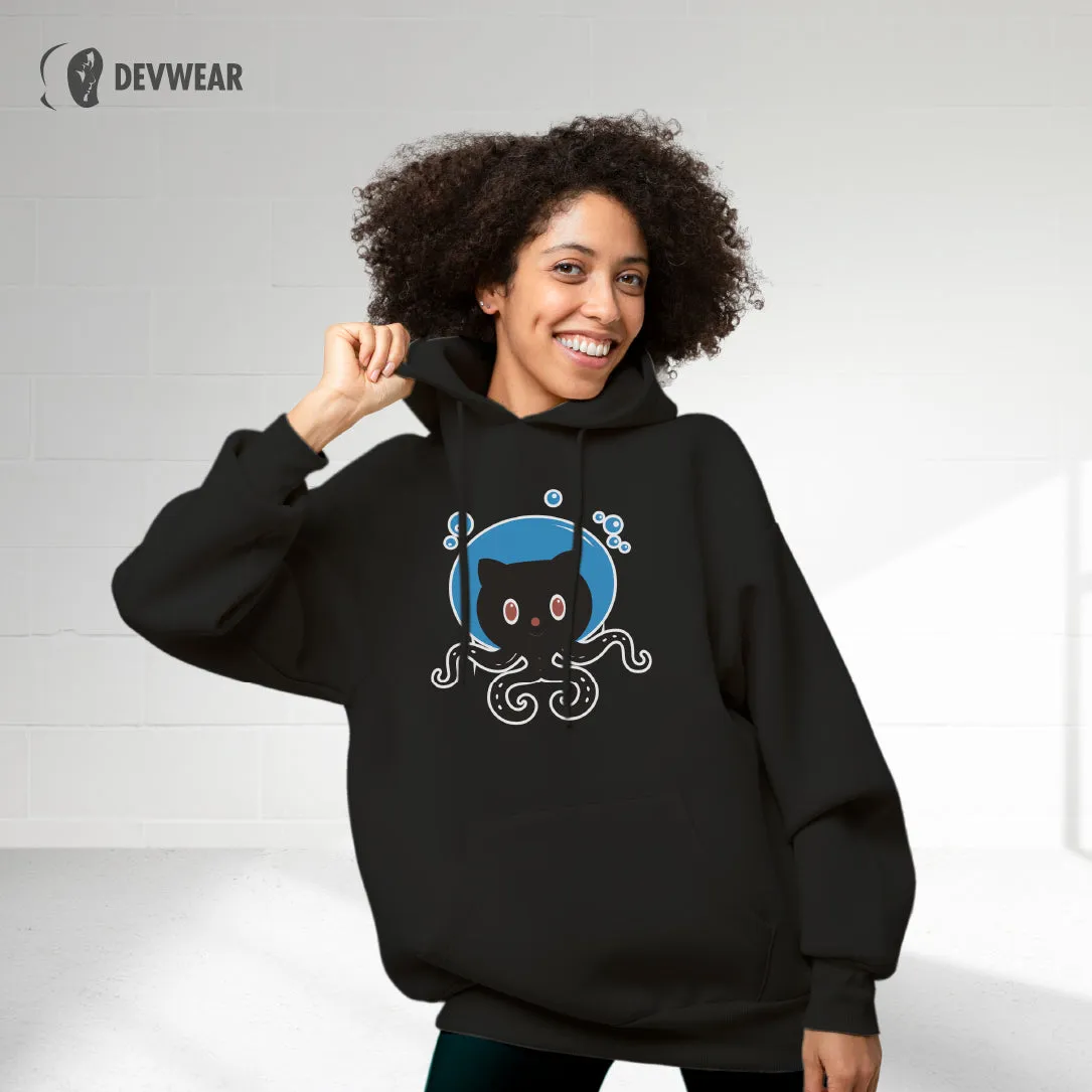 HOODIE GIT OCTOPUS CAT