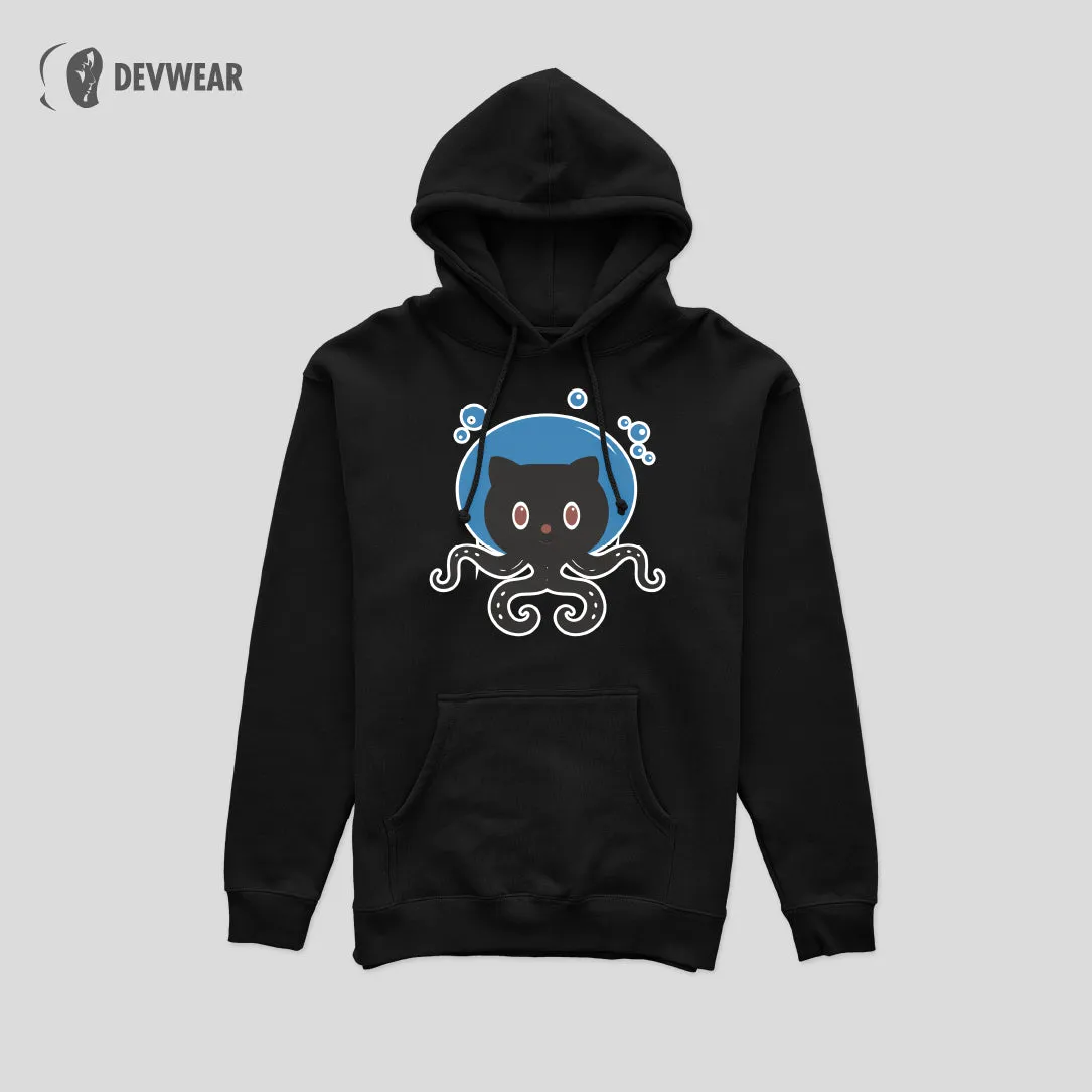 HOODIE GIT OCTOPUS CAT