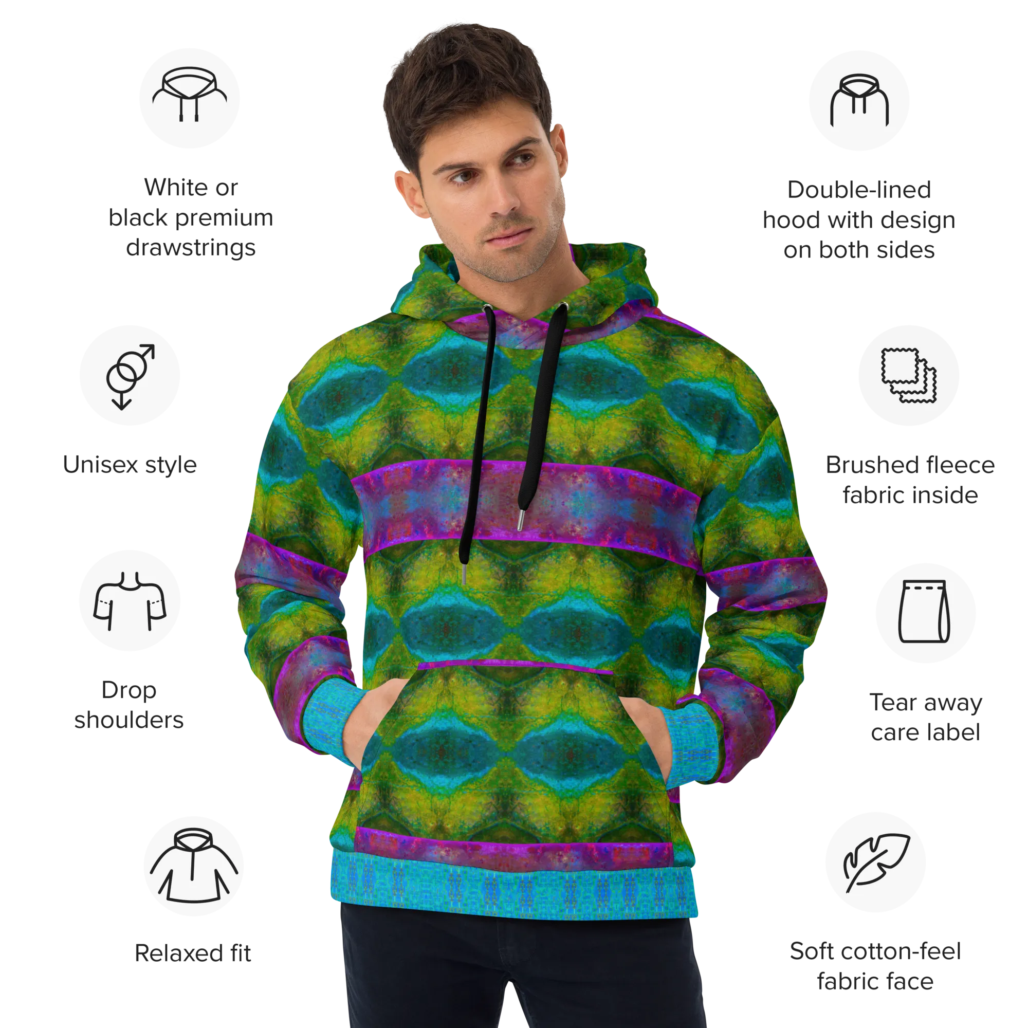 Hoodie (Unisex) RJSTH@Fabric#11 RJSTHW2021 RJS