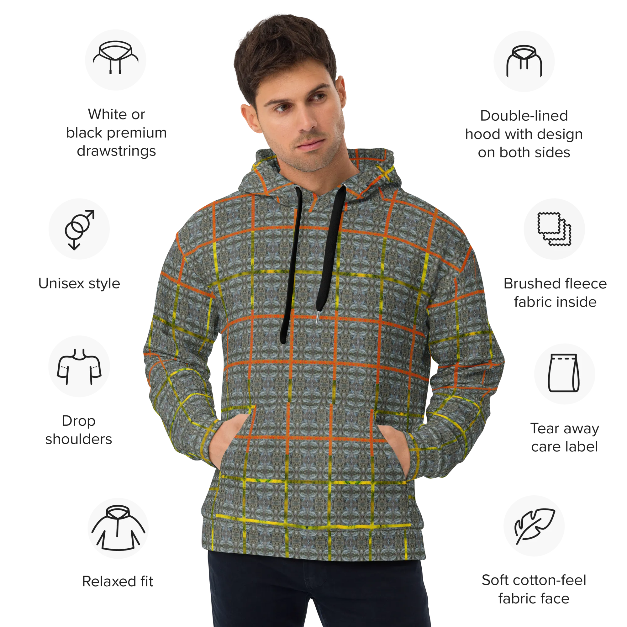 Hoodie (Unisex)(Grail Night Hoard Virtus 8.1) RJSTH@Fabric#1 RJSTHw2022 RJS