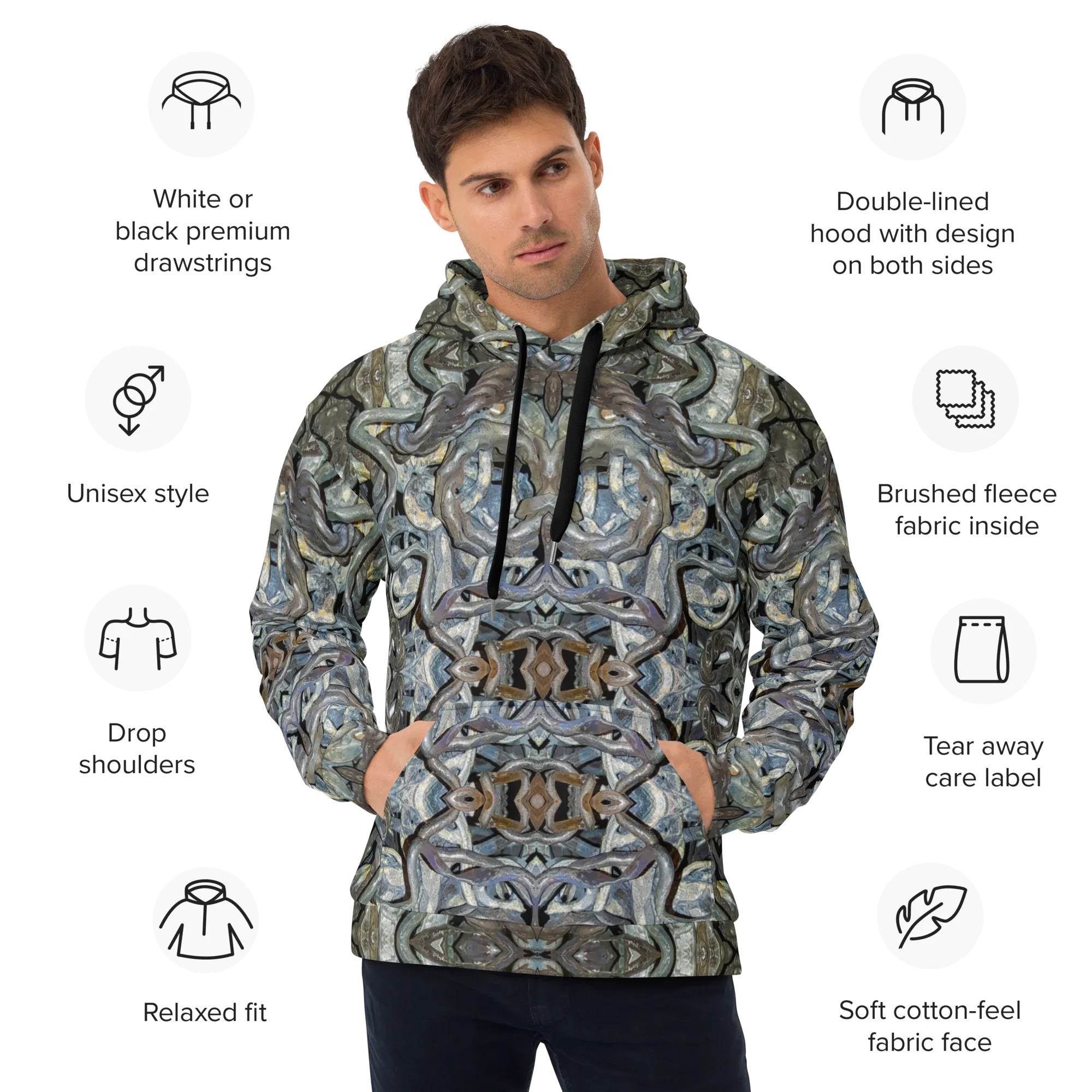 Hoodie (Unisex)(Grail Night Hoard Virtus 8.2) RJSTHw2022 RJS