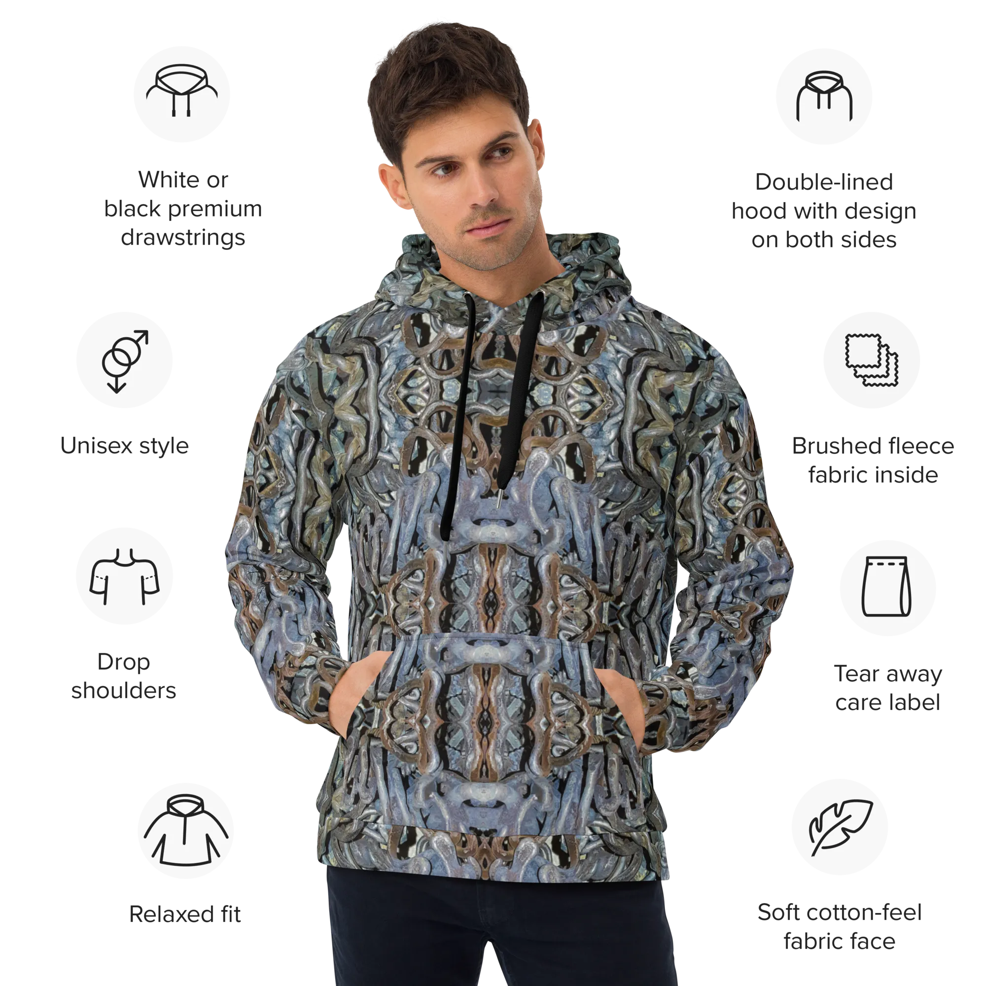 Hoodie (Unisex)(Grail Night Hoard Virtus 8.4)  RJSTHw2022 RJS