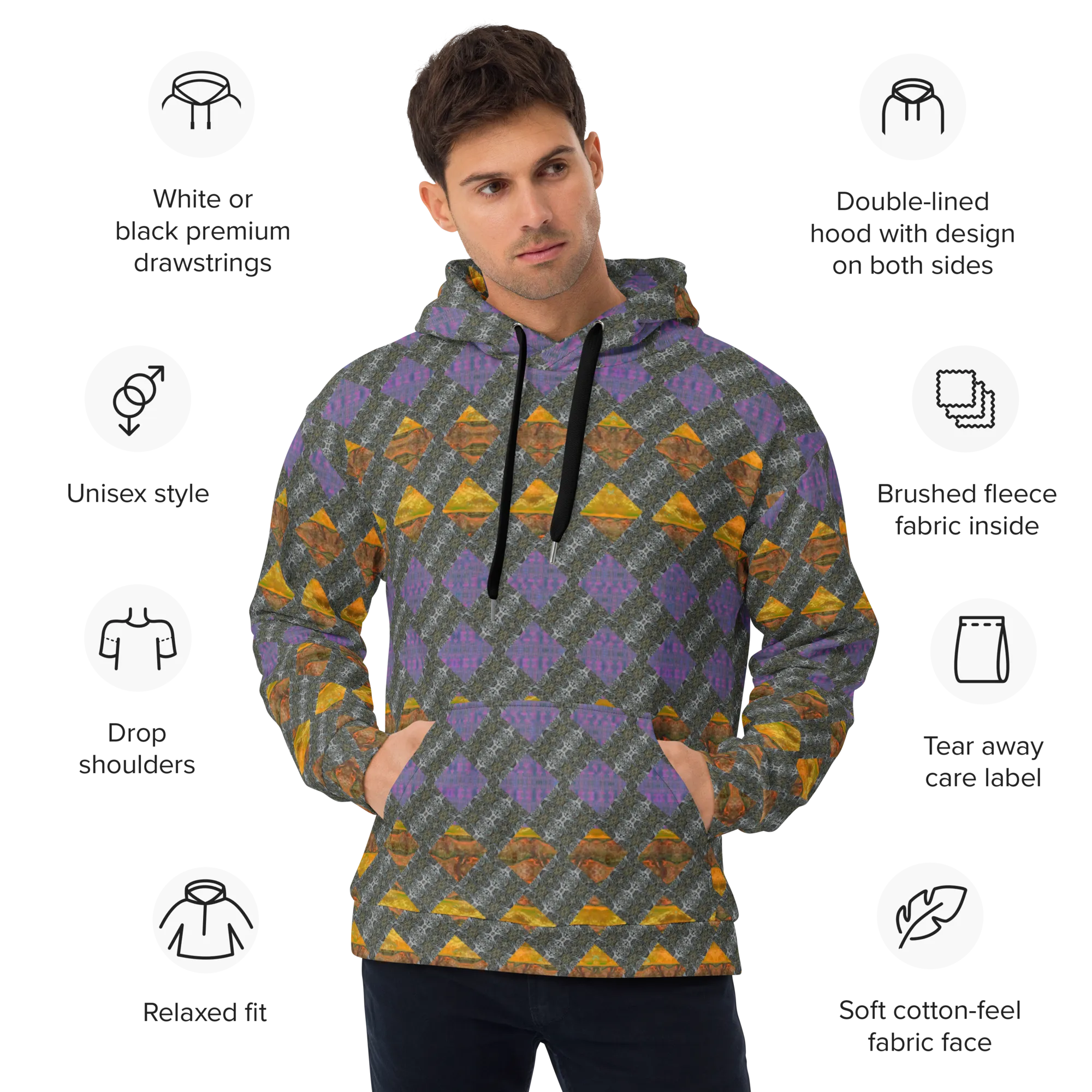 Hoodie (Unisex)(Grail Night Hoard Virtus 8.6) RJSTH@Fabric#6 RJSTHw2022 RJS