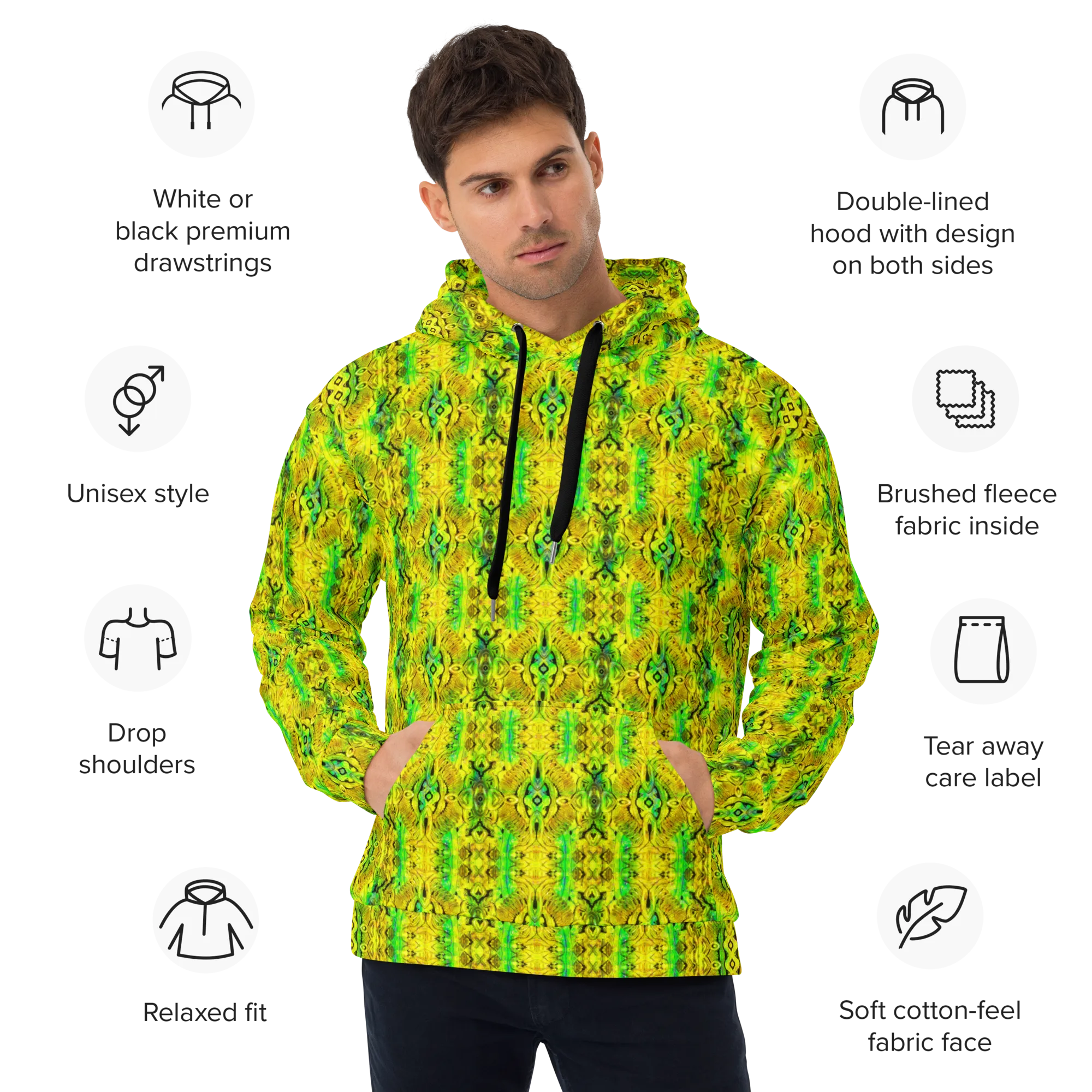 Hoodie (Unisex)(Pure Candy RJSTH@Alchemic) RJSTHw2022 RJS