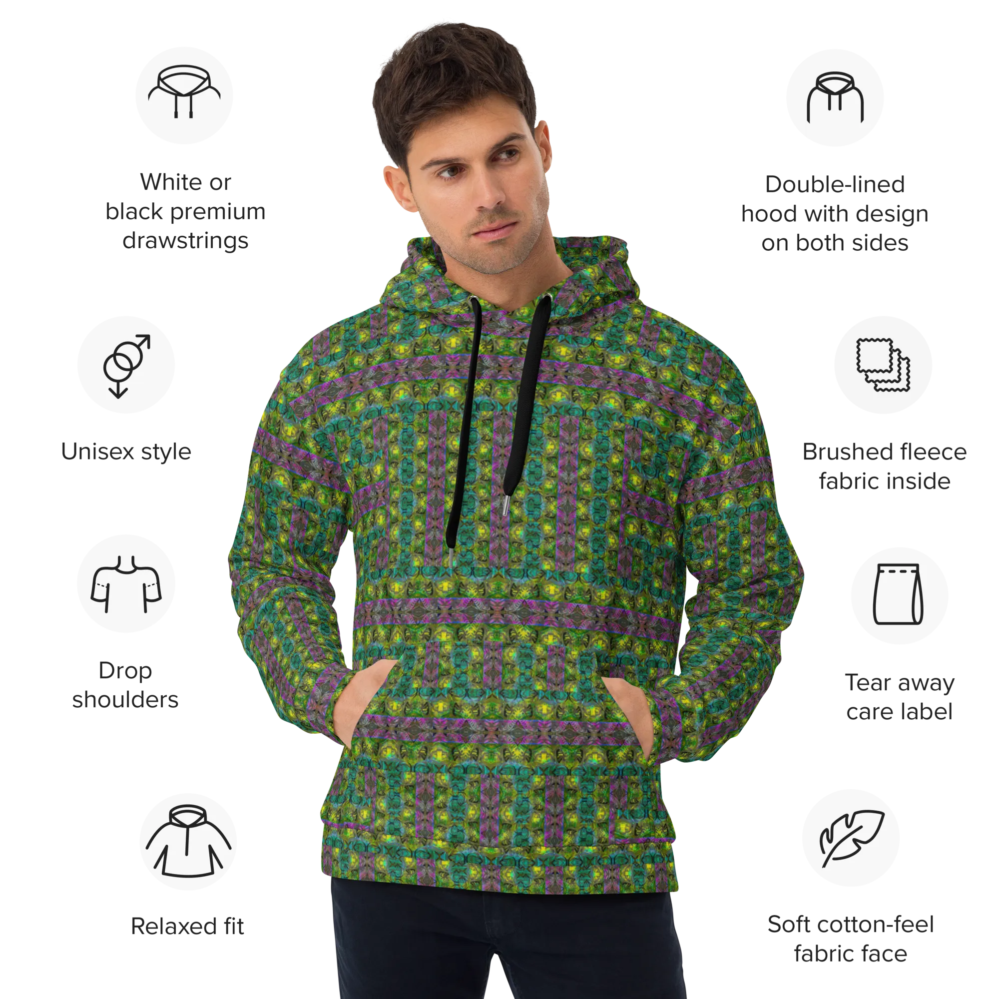 Hoodie (Unisex)(Pure Candy RJSTH@Alchemic) RJSTHw2022 RJS