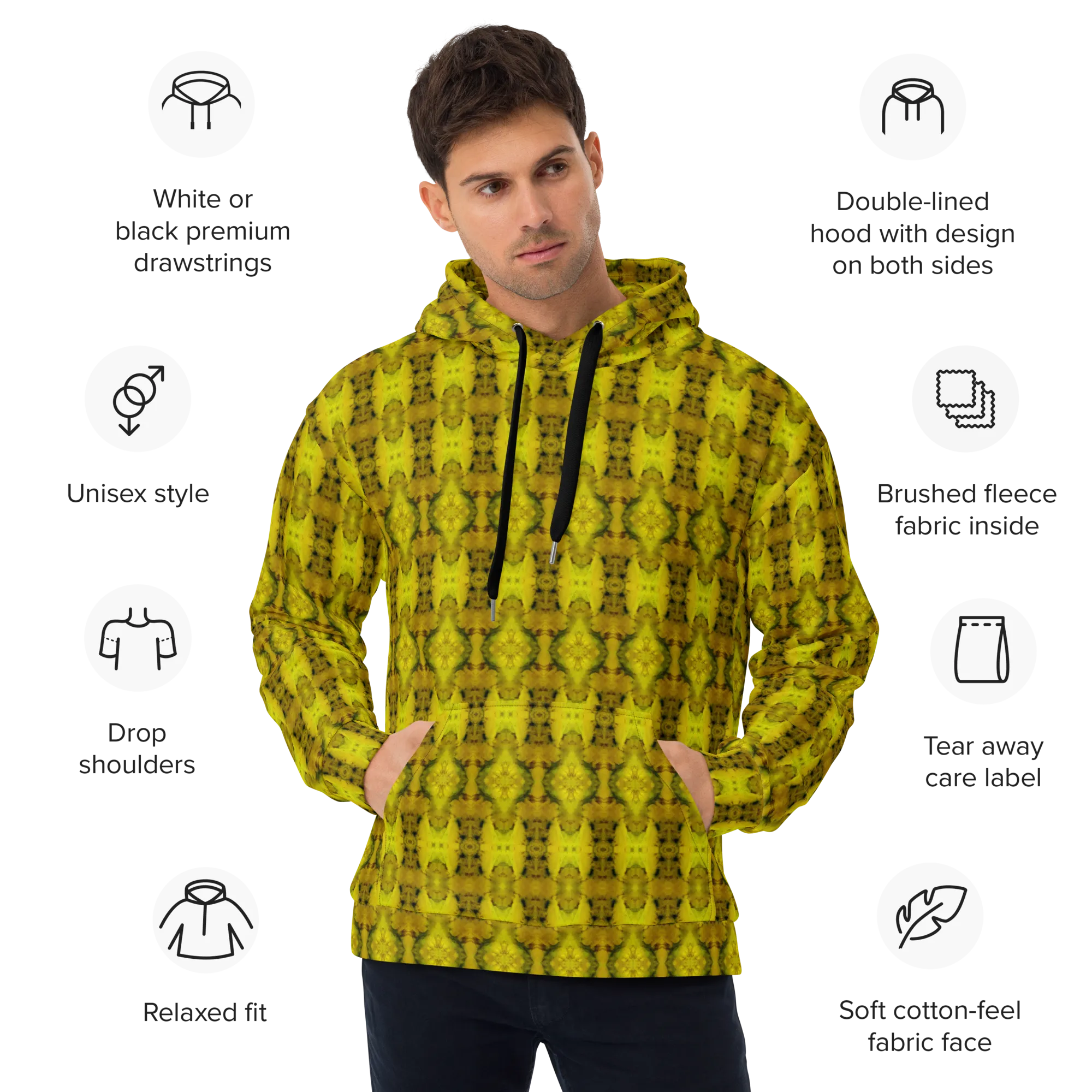 Hoodie (Unisex)(Purely Jade Light) RJSTHw2022 RJS