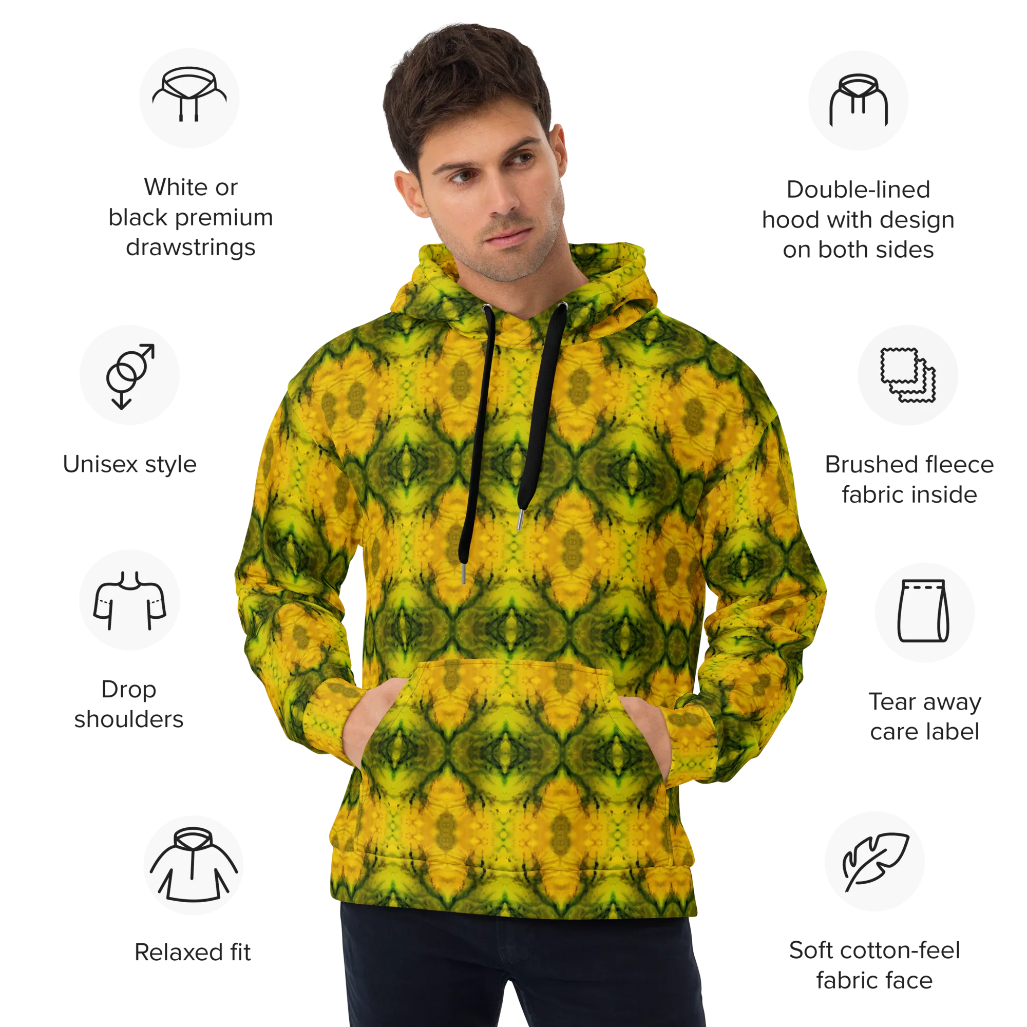 Hoodie (Unisex)(Purely Jade Light) RJSTHw2022 RJS