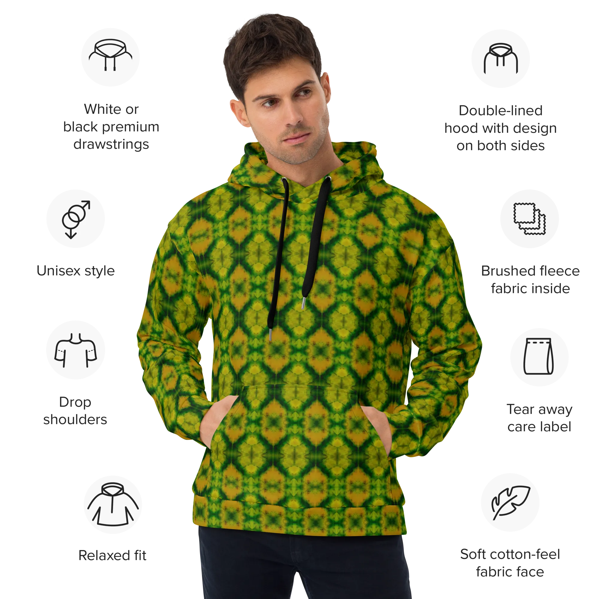 Hoodie (Unisex)(Purely Jade Light) RJSTHw2022 RJS
